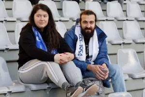 (Φωτορεπορτάζ) Ο κόσμος στο Άρης - Απόλλων