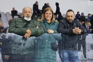 (Φωτορεπορτάζ) Οι Απολλωνίστες στο ματς με Ανόρθωση