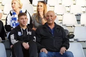 (Φωτορεπορτάζ) Ο κόσμος στο Άρης - Απόλλων