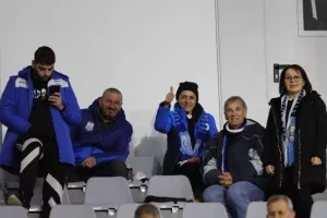 (Φωτορεπορτάζ) Οι Απολλωνίστες στο ματς με Ανόρθωση