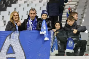 (Φωτορεπορτάζ) Οι Απολλωνίστες στο ματς με Ανόρθωση