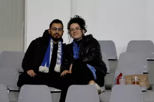 (Φωτορεπορτάζ) Οι Απολλωνίστες στο ματς με Ανόρθωση