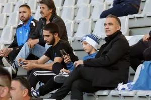 (Φωτορεπορτάζ) Ο κόσμος στο Άρης - Απόλλων