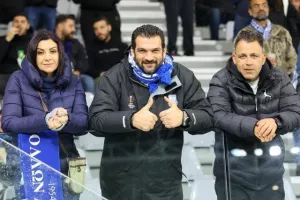 (Φωτορεπορτάζ) Ο κόσμος στο ΑΕΛ - Απόλλων