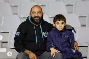 (Φωτορεπορτάζ) Ο κόσμος στο Απόλλων  - Νέα Σαλαμίνα