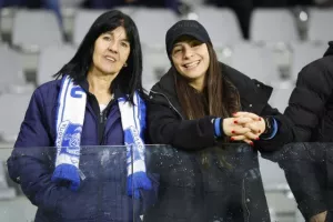 (Φωτορεπορτάζ) Οι Απολλωνίστες στο ματς με Ανόρθωση