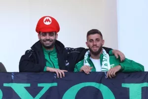(Φωτορεπορτάζ) Ο κόσμος στο Άρης - Απόλλων