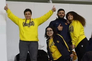 (Φωτορεπορτάζ) Ο κόσμος στο ΑΕΛ - Απόλλων
