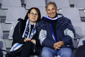 (Φωτορεπορτάζ) Οι Απολλωνίστες στο ματς με Ανόρθωση