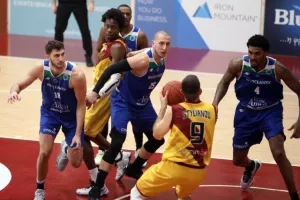 Εντός έδρας ήττα για τον Κεραυνό από την Ανβίλ (φώτος)