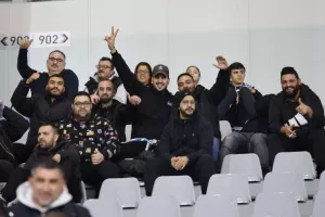 (Φωτορεπορτάζ) Ο κόσμος στο ΑΕΛ - Απόλλων