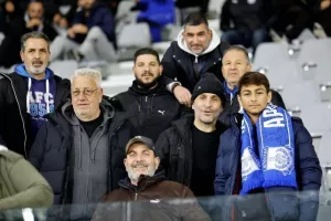 (Φωτορεπορτάζ) Ο κόσμος στο ΑΕΛ - Απόλλων