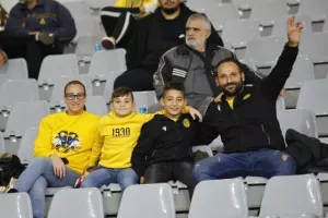 (Φωτορεπορτάζ) Ο κόσμος στο ΑΕΛ - Απόλλων
