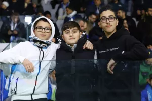 (Φωτορεπορτάζ) Οι Απολλωνίστες στο ματς με Ανόρθωση