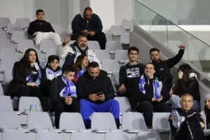 (Φωτορεπορτάζ) Οι Απολλωνίστες στο ματς με Ανόρθωση