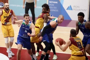 Εντός έδρας ήττα για τον Κεραυνό από την Ανβίλ (φώτος)