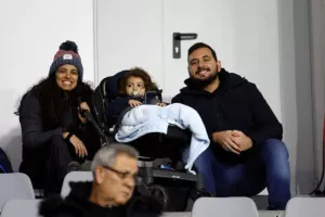 (Φωτορεπορτάζ) Οι Απολλωνίστες στο ματς με Ανόρθωση