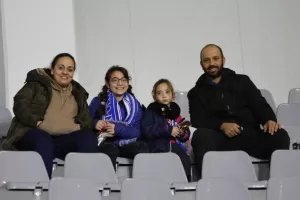 (Φωτορεπορτάζ) Οι Απολλωνίστες στο ματς με Ανόρθωση