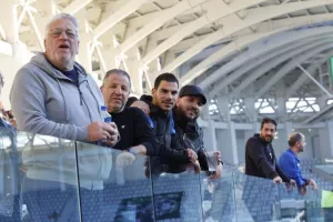 (Φωτορεπορτάζ) Ο κόσμος στο Άρης - Απόλλων
