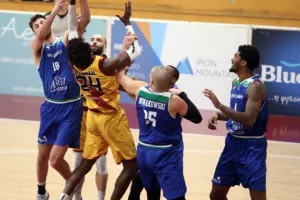 Εντός έδρας ήττα για τον Κεραυνό από την Ανβίλ (φώτος)