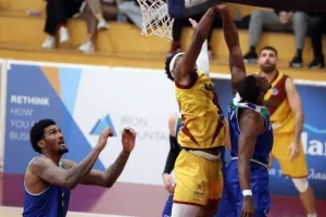 Εντός έδρας ήττα για τον Κεραυνό από την Ανβίλ (φώτος)