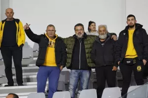 (Φωτορεπορτάζ) Ο κόσμος στο ΑΕΛ - Απόλλων