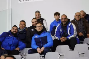 (Φωτορεπορτάζ) Οι Απολλωνίστες στο ματς με Ανόρθωση