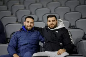 (Φωτορεπορτάζ) Οι Απολλωνίστες στο ματς με Ανόρθωση