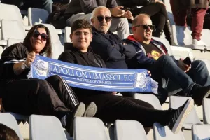 (Φωτορεπορτάζ) Ο κόσμος στο Άρης - Απόλλων