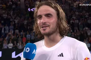 Τσιτσιπάς: "Να κατακτήσω το Australian Open και να χτίσουμε ένα σχολείο στη Βικτώρια"