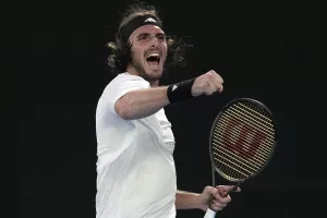 Ατσάλινος Στέφανος προκρίθηκε στους "8" του Australian Open μετά από μάχη τεσσάρων ωρών!