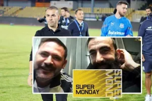 "Ο πάγκος του Απόλλωνα είναι τζει που ηλεκτρικός, στήριξη στον Μακρίδη" 