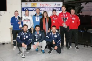 Cyprus Grand Prix στα αγωνίσματα σκητ και τραπ