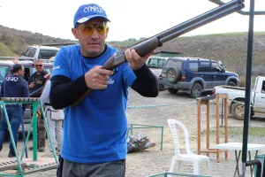 Στον πρώτο αγώνα κόμπακ του Παγκυπρίου Πρωταθλήματος Σκοποβολής