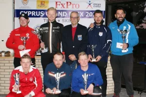 Cyprus Grand Prix στα αγωνίσματα σκητ και τραπ