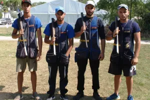 H Κύπρος στους διεθνείς αγώνες σκοποβολής του Cyprus Grand Prix