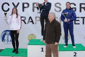 14 μετάλλια και πρώτη θέση για την Κύπρο!