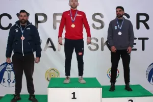14 μετάλλια και πρώτη θέση για την Κύπρο!