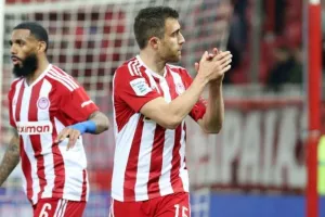Ολυμπιακός: Αισιοδοξία για Σωκράτη ενόψει του ντέρμπι