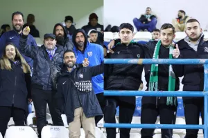 (Φωτορεπορτάζ) Ο κόσμος στο "Αντώνης Παπαδόπουλος"