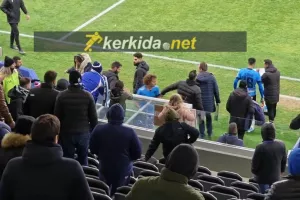 Αποδοκιμασίες σε Μακρίδη για αλλαγή Ουάρντα, συνθήματα κατά Κίρζη! (φώτος)