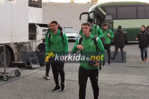 Στο "Μακάρειο" η αποστολή της Ομόνοιας (φώτος)