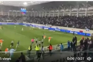 (ΒΙΝΤΕΟ-Απόλλων) Τα τελευταία μέτρα του Ουάρντα και το... ξέσπασμα 