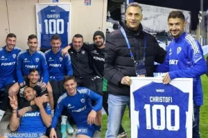 Μήνυμα για τις 100 ο Τζίμης 
