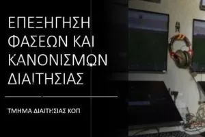 ΚΟΠ - Τμήμα Διαιτησίας: Επεξήγηση φάσεων 23ης αγωνιστικής