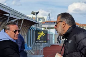 Άφιξη Πετρίδη και καλωσόρισμα (φώτος)