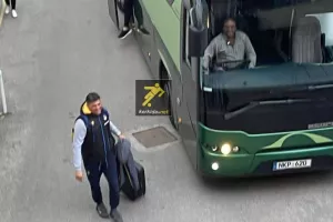 Πείραγμα ανάμεσα σε Μιλόγεβιτς και οδηγό Ομόνοιας!