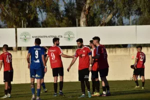 Φωτορεπορτάζ από το ΜΕΑΠ - Ομόνοια Αραδίππου