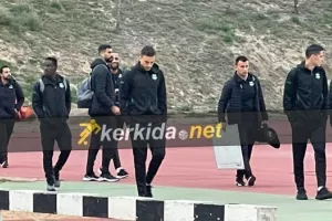 Στο γήπεδο ο Άρης (φώτος)