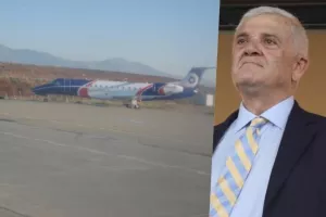 Τρόμος για Μελισσανίδη: Πήρε φωτιά το αεροσκάφος του στον αέρα, γλίτωσαν άπαντες από θαύμα!